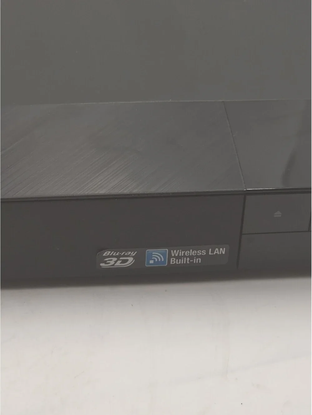 Sony BDP-S5500 3D Blu-ray DVD Player Built-In WiFi w/ Power Adapter No Remote